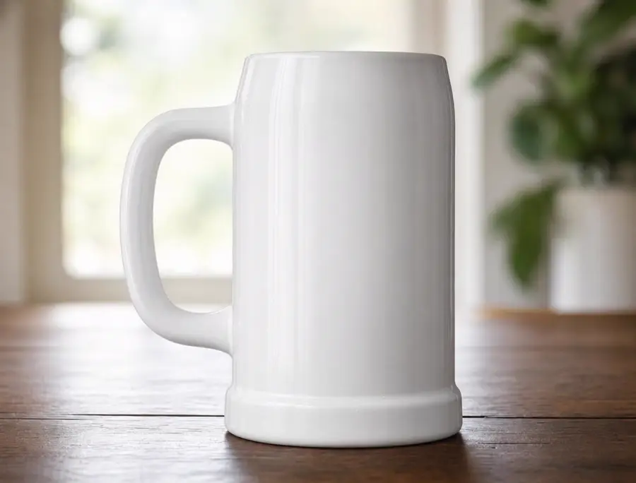 Exemplo de canecas de chopp para personalizar sob encomenda